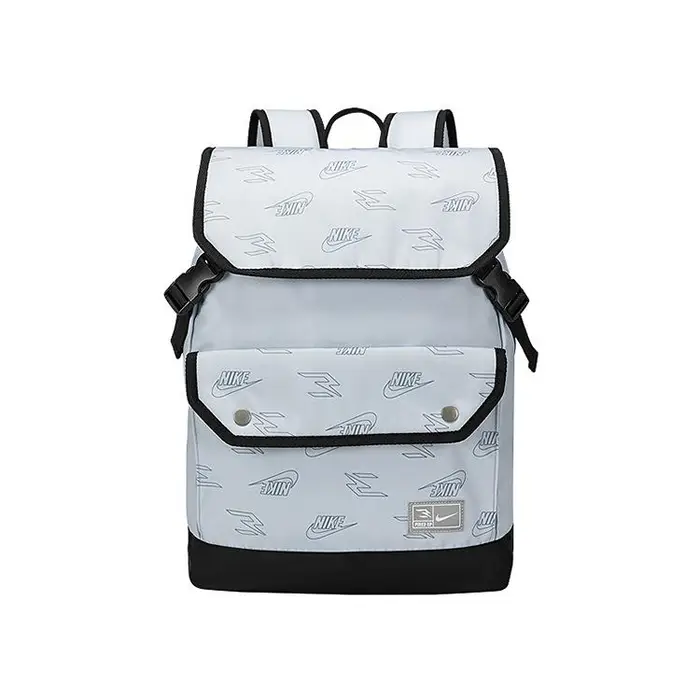 Nike Zaino Sportivo Casual 21L Grande Capacità Fibbia a Clip Coulisse Unisex Zaino Blu Illusione N32623030GS-002 Illusion Blue