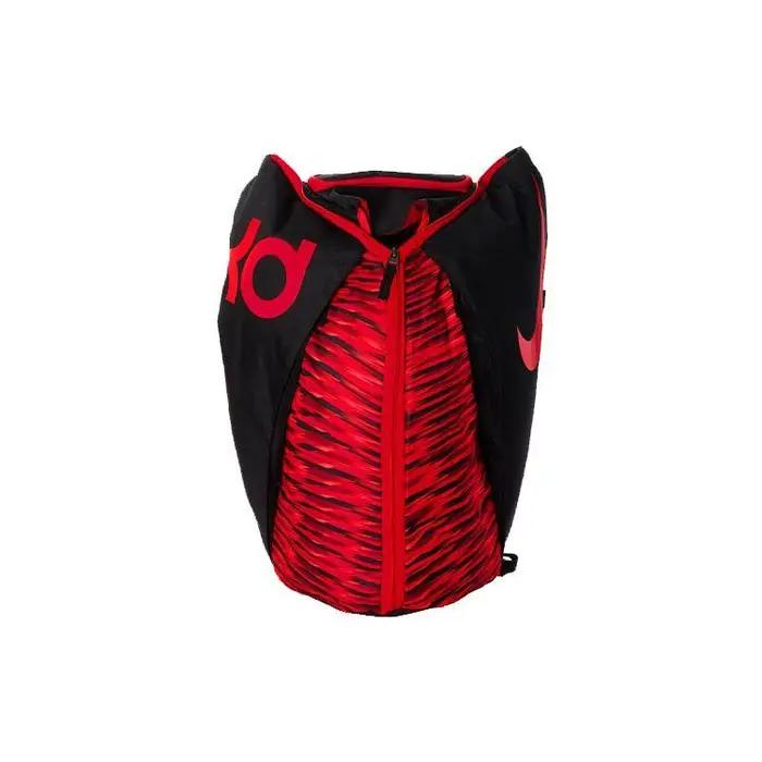 Nike Zaino Sportivo per Pallacanestro con Cuscinetto d Aria ad Alta Capacità in Poliestere Zaino Unisex Rosso BA5067-066 Red
