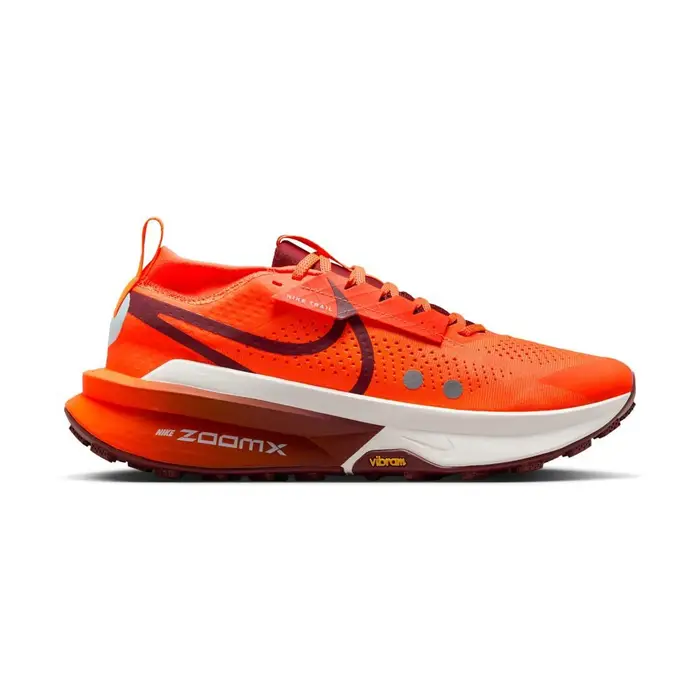 Nike Zegama 2 Hiper Crimson Dark Team Rosso-Glacie - Scarpe Trail Running Uomo EUR / US