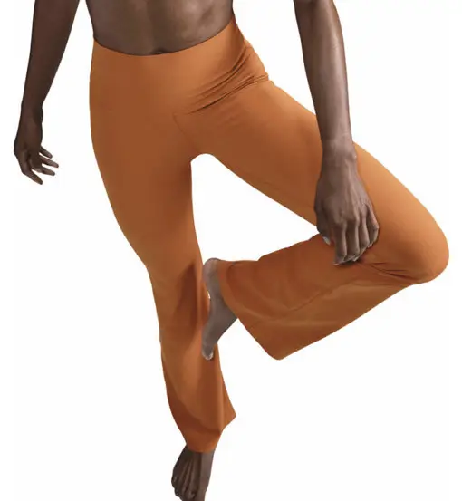 Nike Leggings Donna Arancione 2484875