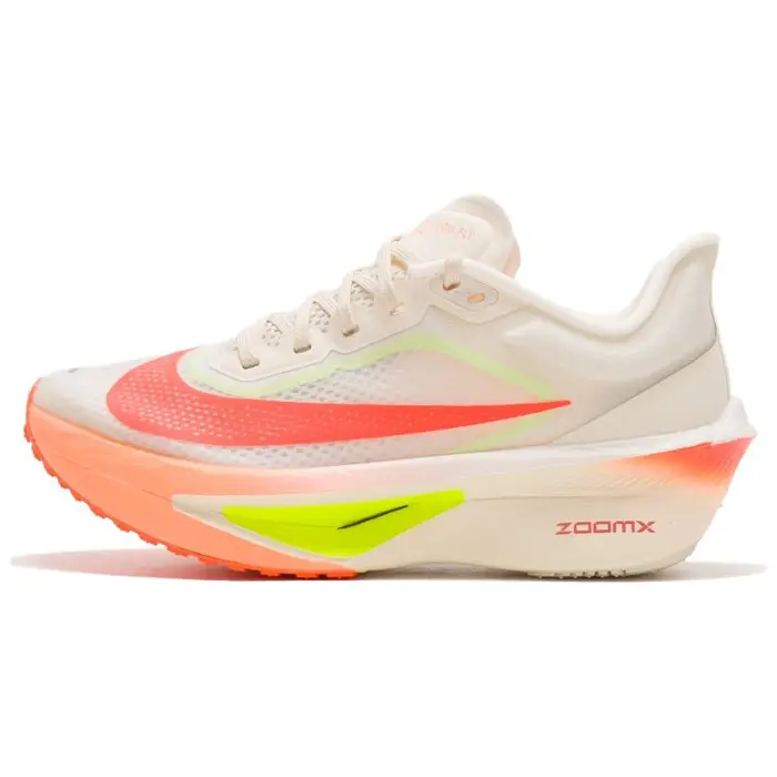 Zoom Fly 6 Avorio Pallido Ipercrimson Scarpe da Ginnastica da Donna Crema Appena-Volt Volt FN8455-105 42 5
