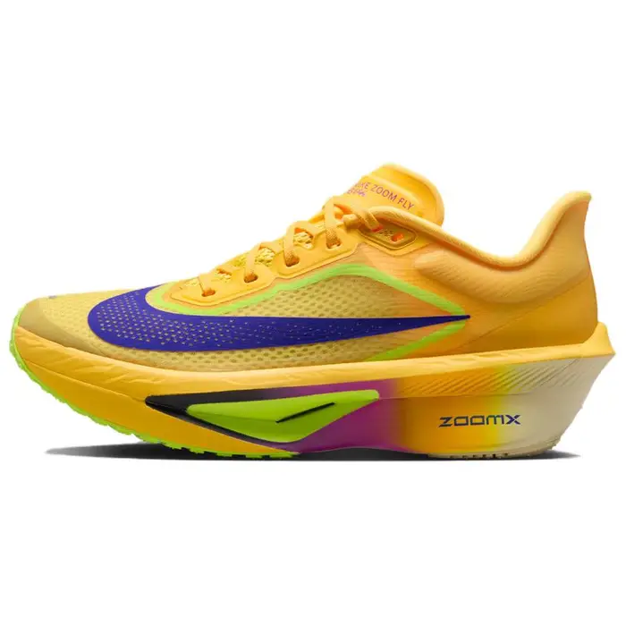 Zoom Fly 6 Citron Pulse Scarpe da Ginnastica Donna Giallo Laser-Arancio Volt-Ghiaccio FN8455800 39