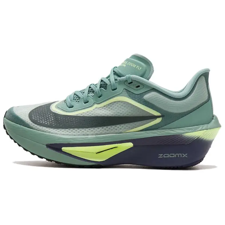 Zoom Fly 6 Moda Confortevole Assorbimento degli Urti Traspirante Scarpe da Corsa Basse Uomo sneaker Verde FN8454-003 42