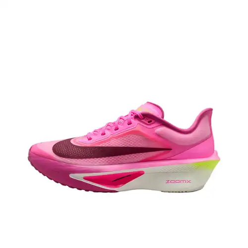Nike Zoom Fly 6 Pink Spell Crimston Tint Scarpe da Ginnastica da Donna Tinta Cremisi Iper-Rosa Bordeaux FN8455602