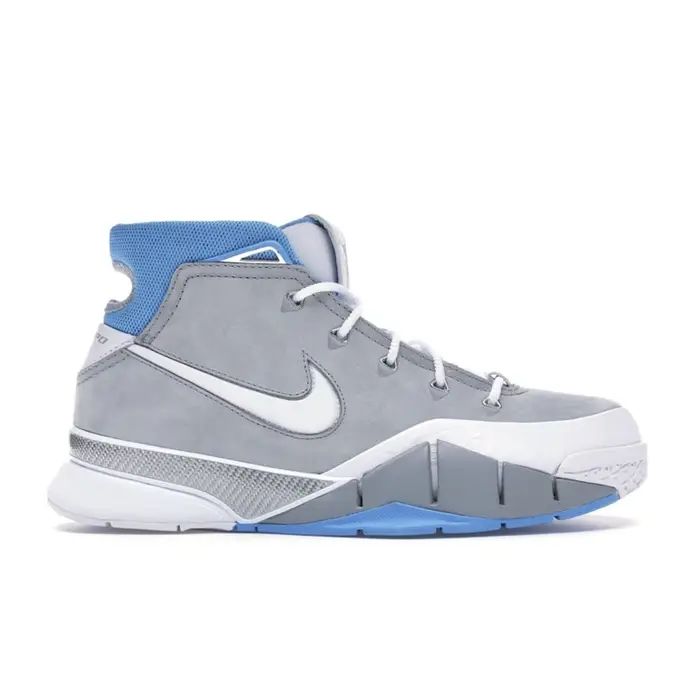 Zoom Kobe 1 Protro MPLS 2018 Scarpe da Ginnastica da Uomo Blu Grigio Lupo Bianco AQ2728-001 42 5