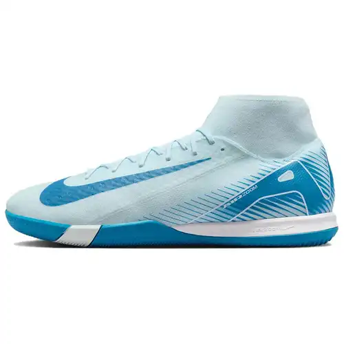 Nike Zoom Mercurial Superfly 10 Academy IC Mad Ambition Pack Scarpe da Ginnastica da Uomo Blu Ghiaccio-Blu Blu-Orbit FQ8332-400