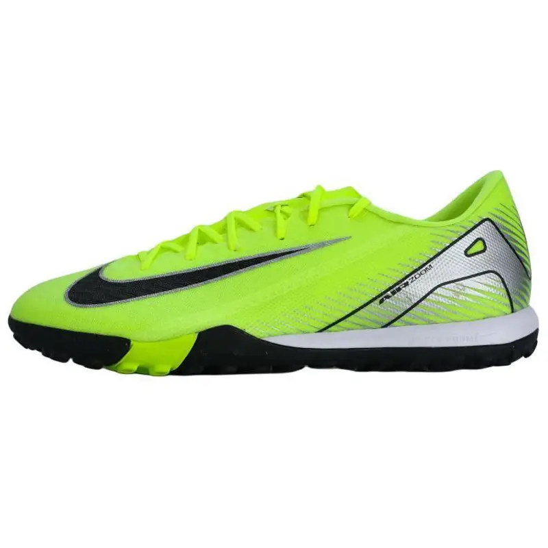 Nike Zoom Mercurial Vapor 16 Academy TF Mad Voltage Pack Unisex Sneakers Verde Nero FQ8449-700 44