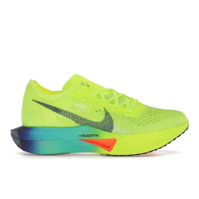 ZoomX VaporFly Next% 3 Fast Pack Scarpe da Ginnastica da Donna Giallo Volt Verde Urlo DV4130-700 39