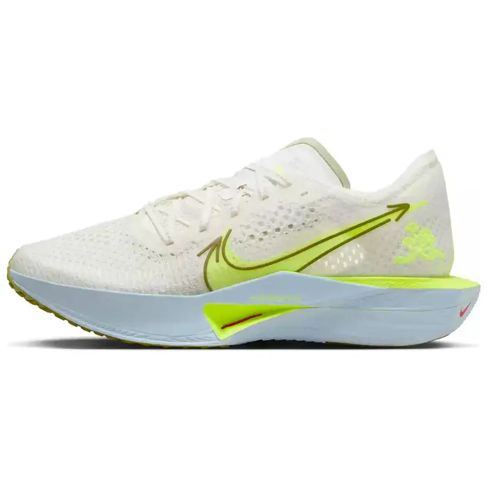 ZoomX VaporFly Next% 3 Ovunque Quando Scarpe da Ginnastica da Donna Crema Vela Oliva-Aura HQ3464-143 36