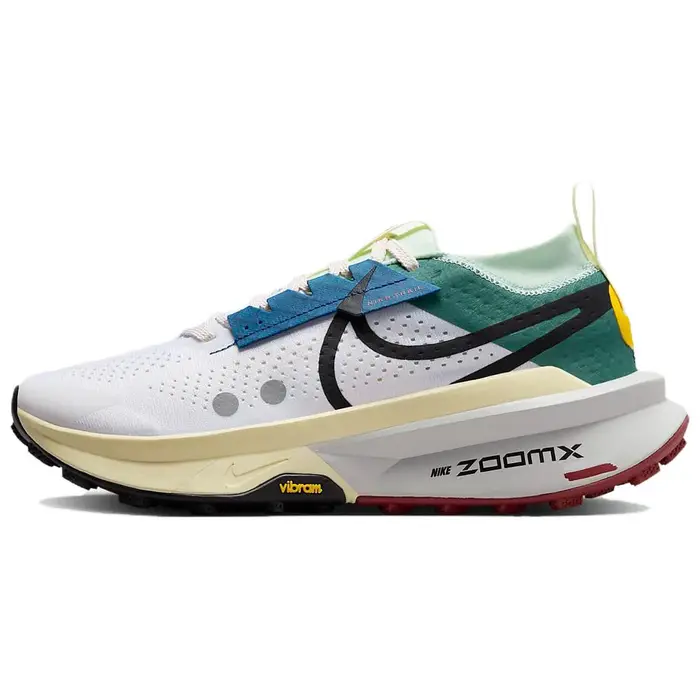 ZoomX Zegama 2 Bicoastal Court Blue Scarpe da Ginnastica da Donna Bianco Nero FD5191-101 41