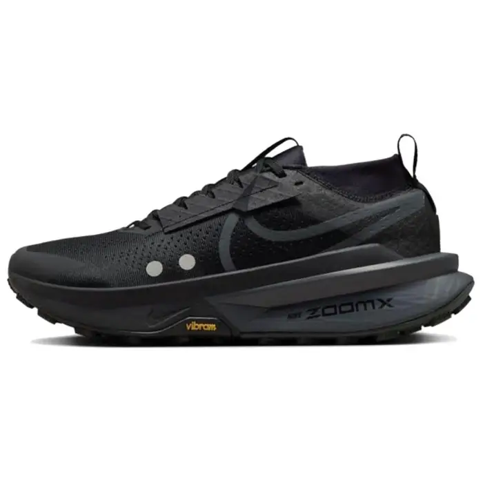 ZoomX Zegama 2 Nero Antracite Scarpe da Ginnastica da Uomo Marrone Velluto Platino Metallizzato FD5190-002 45