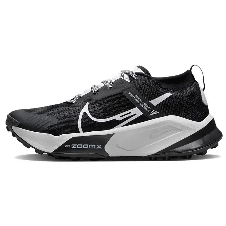 Nike ZoomX Zegama Trail Nero Bianco Scarpe da Ginnastica da Donna DH0625-001 35 5
