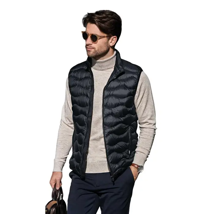 Giacca smanicata VERMONT - Uomo L nero miniatura 3