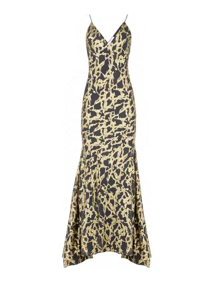 Nina Ricci Abito Lungo Nero
