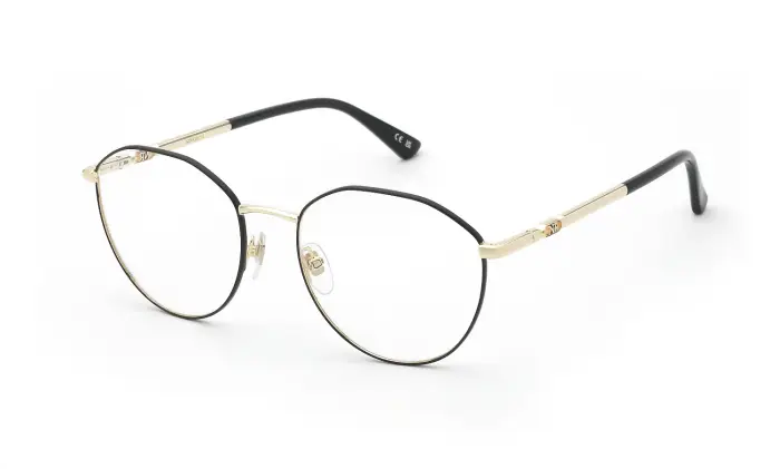 Nina Ricci Donna VNR469 301 Montature da vista Metallo Oro Pantos