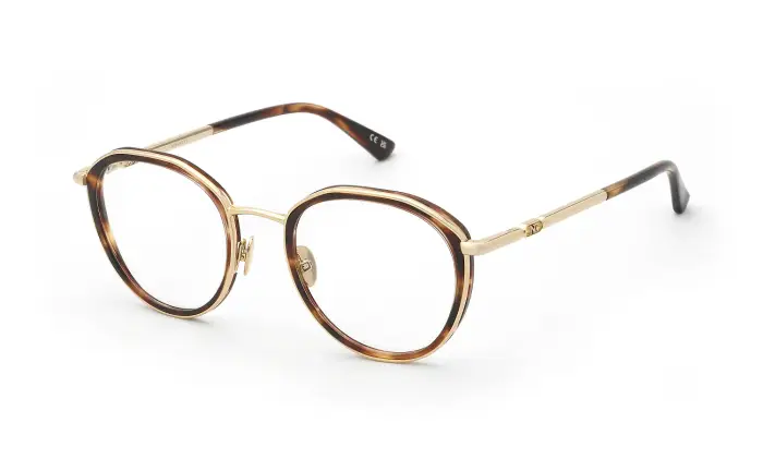 Nina Ricci Donna VNR469V 300 Montature da vista Metallo Oro Pantos