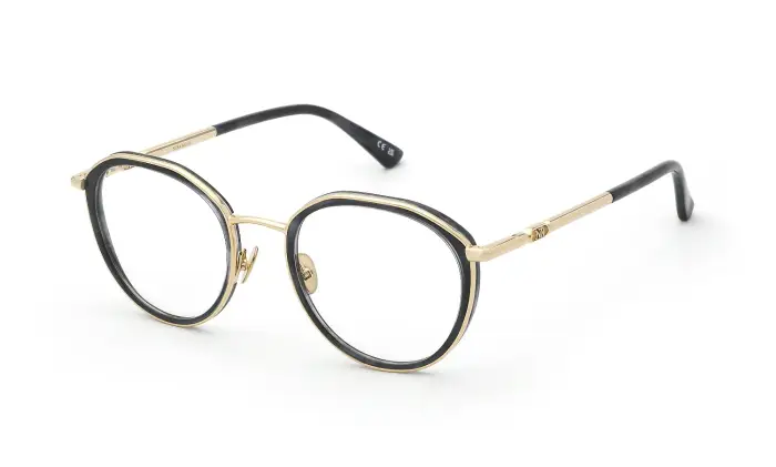 Nina Ricci Donna VNR469V 300Y Montature da vista Metallo Oro Pantos