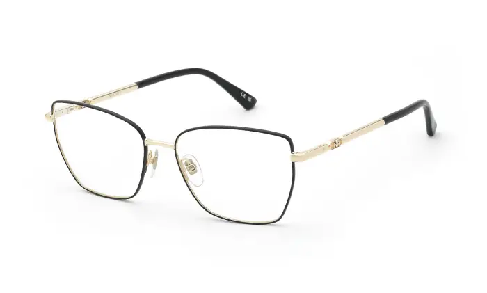 Nina Ricci Donna VNR470 301 Montature da vista Metallo Oro Geometrica