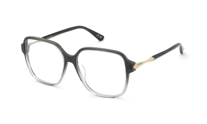 Nina Ricci Donna VNR472 0FUS Montature da vista Acetato Grigio Squadrata