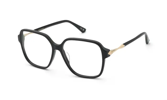 Nina Ricci Donna VNR472 700 Montature da vista Acetato Nero Squadrata