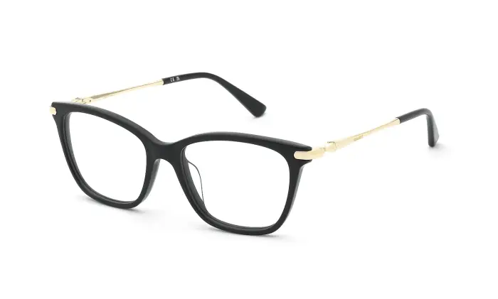 Nina Ricci Donna VNR473 700 Montature da vista Acetato Nero Squadrata