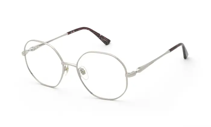 Nina Ricci Donna VNR475 0A39 Montature da vista Metallo Oro Geometrica