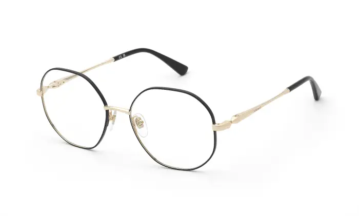 Nina Ricci Donna VNR475 301 Montature da vista Metallo Oro Geometrica