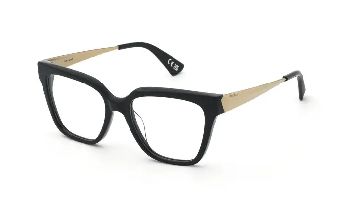 Nina Ricci Donna VNR476 700 Montature da vista Acetato Nero Squadrata