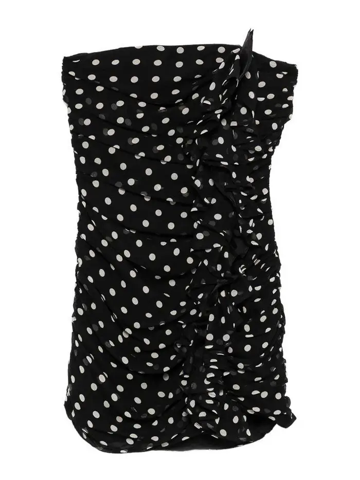 Nina Ricci Mini abito bustier Nero