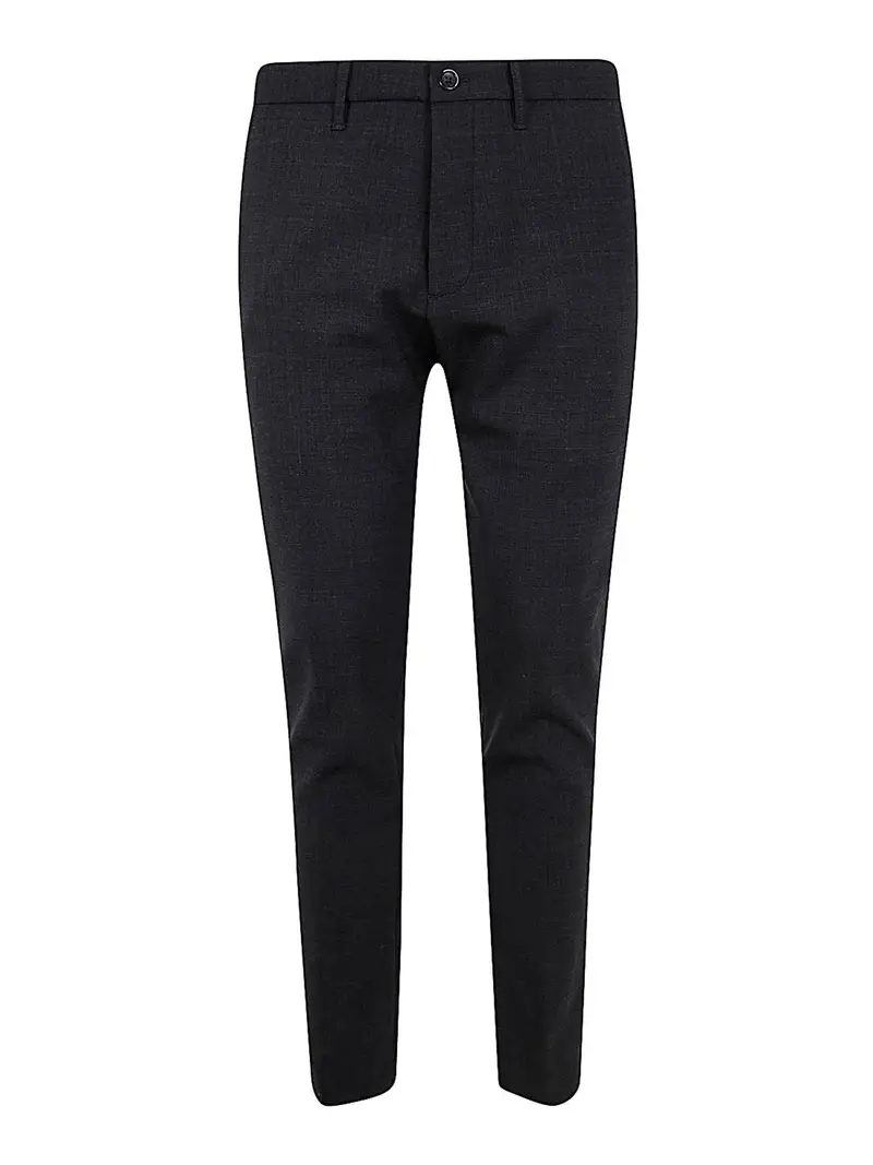 Nine in the morning Pantalone Uomo Easy Chino Slim Grigio