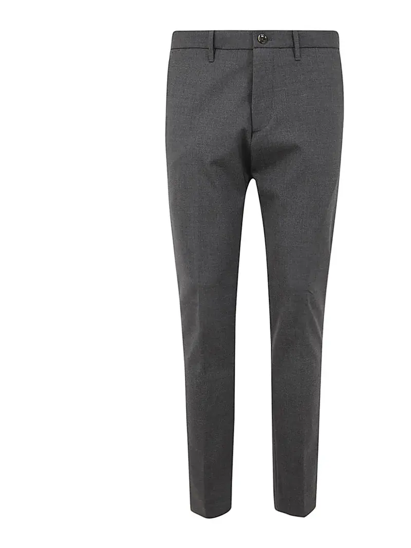 Nine in the morning Pantaloni classici Grigio 4355436