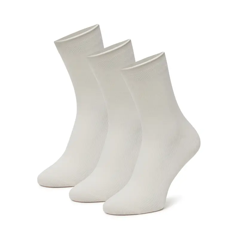 Nine West Calzini lunghi BR_NW_01_Z_SS25 (3 PACK) Bianco