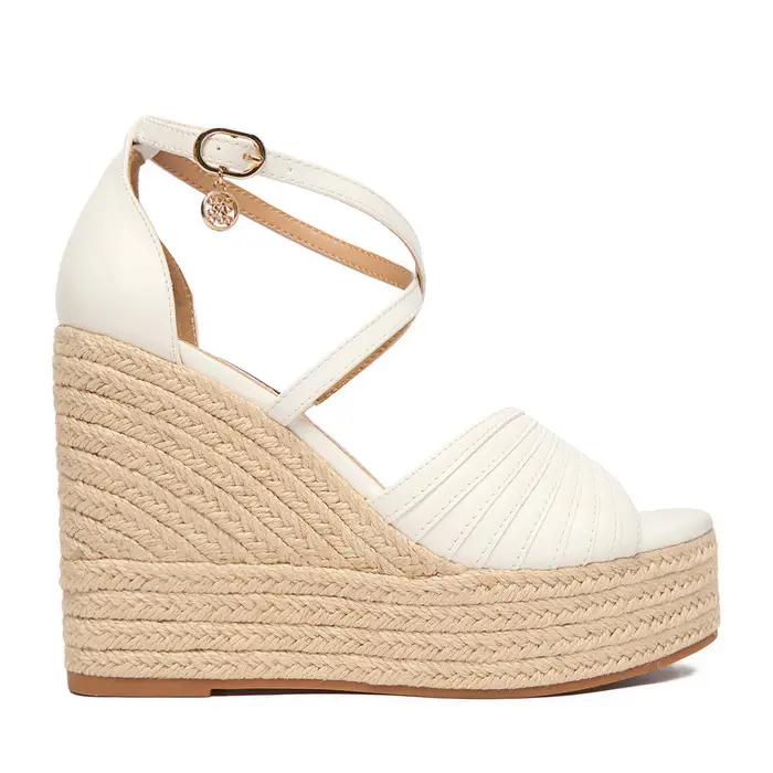 Nine West Espadrillas EO-259-86 02 Bianco