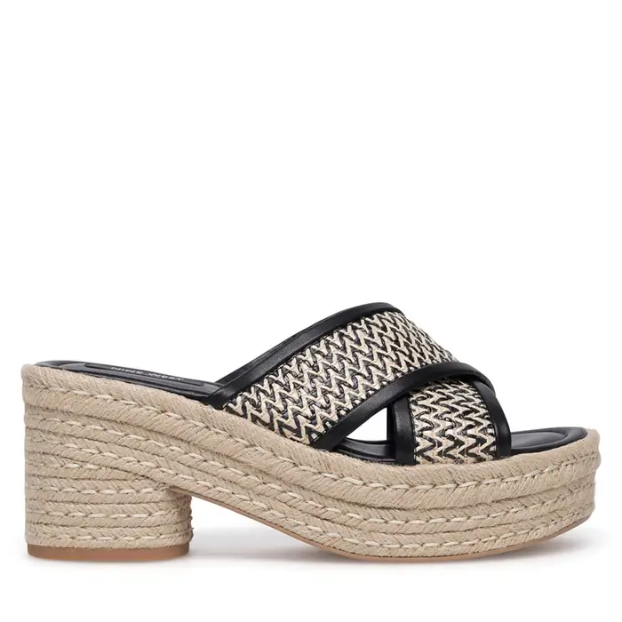 Nine West Espadrillas WYL2734-1 Nero