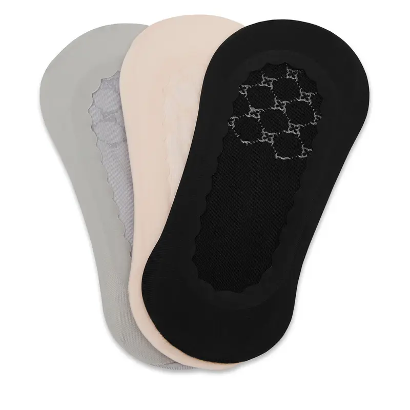 Nine West Pedulini LA_NW_4WB_006_SS25 (3-PACK) MIX Multicolore