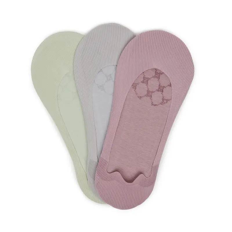 Nine West Pedulini LA_NW_4WB_007_SS25 (3-PACK) MIX Multicolore