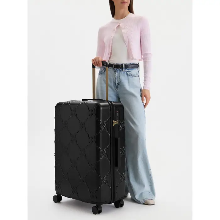 Nine West Valigia grande CEO-NW-L-005-09 BLACK Nero