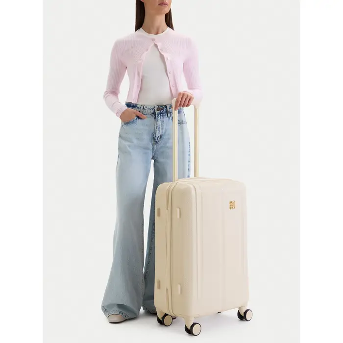 Nine West Valigia media CEO-NW-M-004-09 PINK Écru Crema