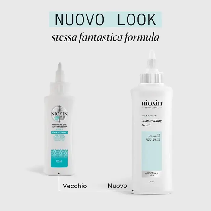 Nioxin Lozione Purificante Antiforfora Cuoio Capelluto Irritato 100ml