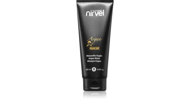 Nirvel Argan maschera per capelli con olio di argan 200 ml