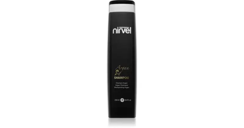 Nirvel Argan shampoo per capelli mossi con olio di argan 250 ml