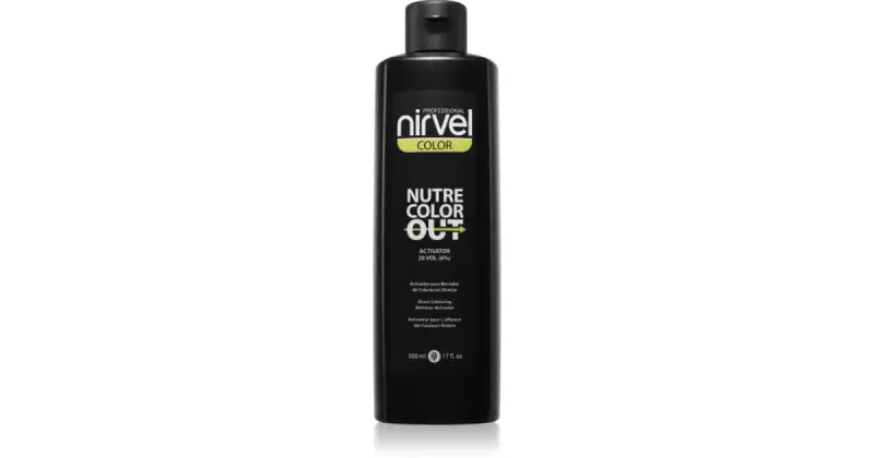 Nirvel Color Out emulsione attivatore 6% 20 vol. per capelli 500 ml