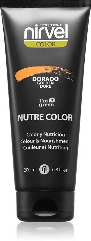 Nirvel Nutre Color maschera nutriente colorata per capelli colore Dorado 200 ml