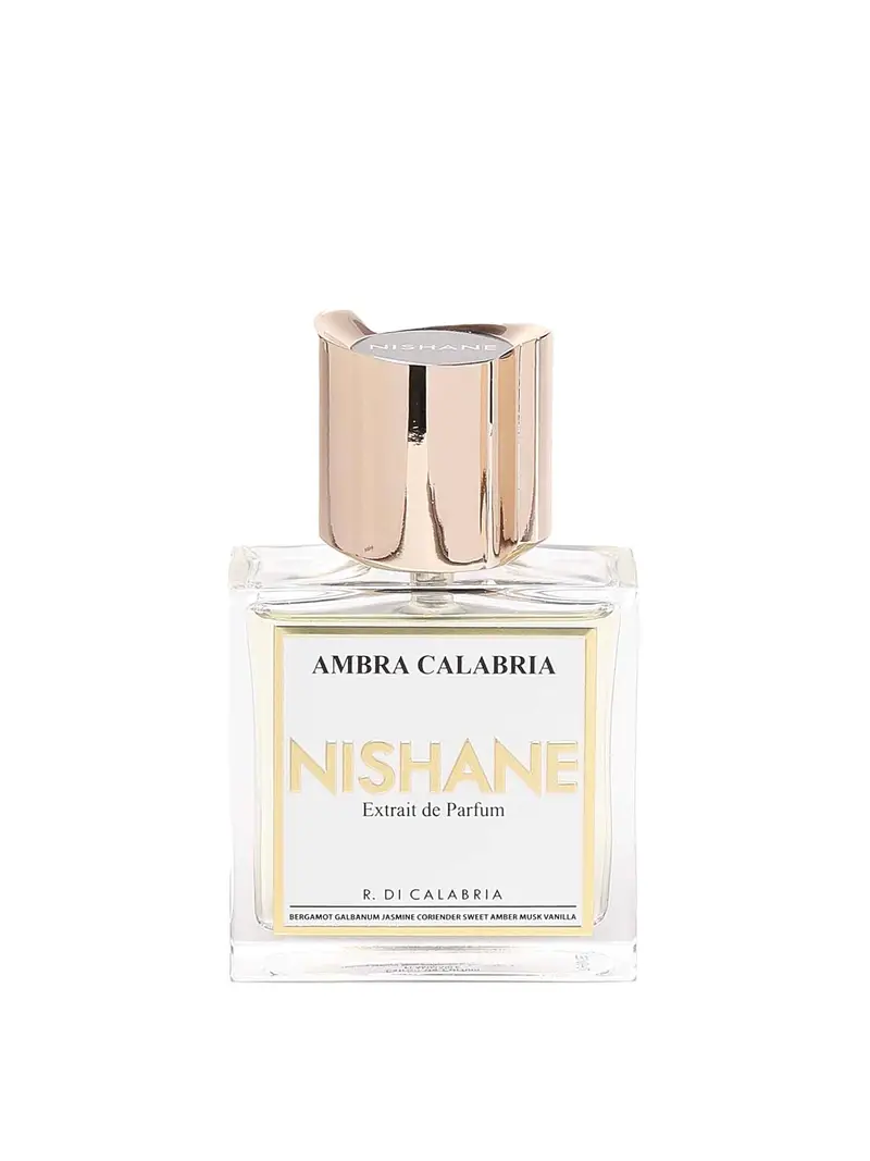 Nishane Ambra Calabria - Estratto 50Ml Giallo
