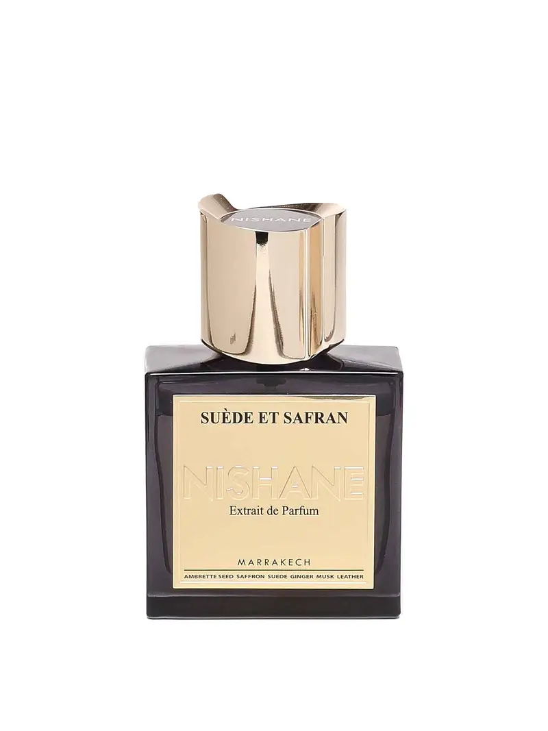 Nishane Camoscio Et Safran -Estrait 50Ml Nero