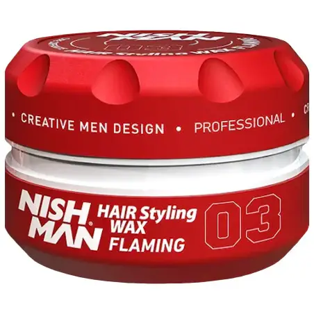 Nishman 03 Pomata capelli all'acqua 150 ml
