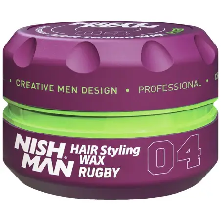 Nishman Cera per capelli 04 Rugby Pomata all'acqua 150 ml