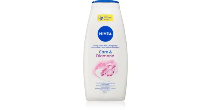 Nivea Bagnoschiuma Care & Diamond Caring - 750 ml