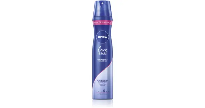 Nivea Care & Hold Spray capelli Rigenerante - 250 ml