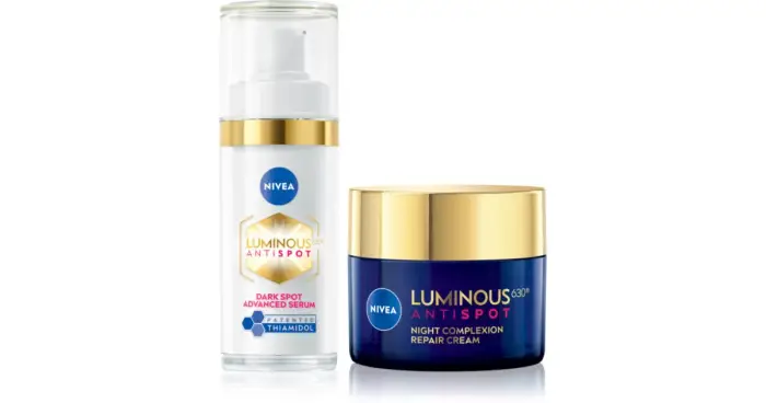 Nivea Cellular Luminous 630 Antispot Set - Set da 30 ml
